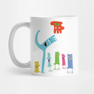 Color Doodle Mug